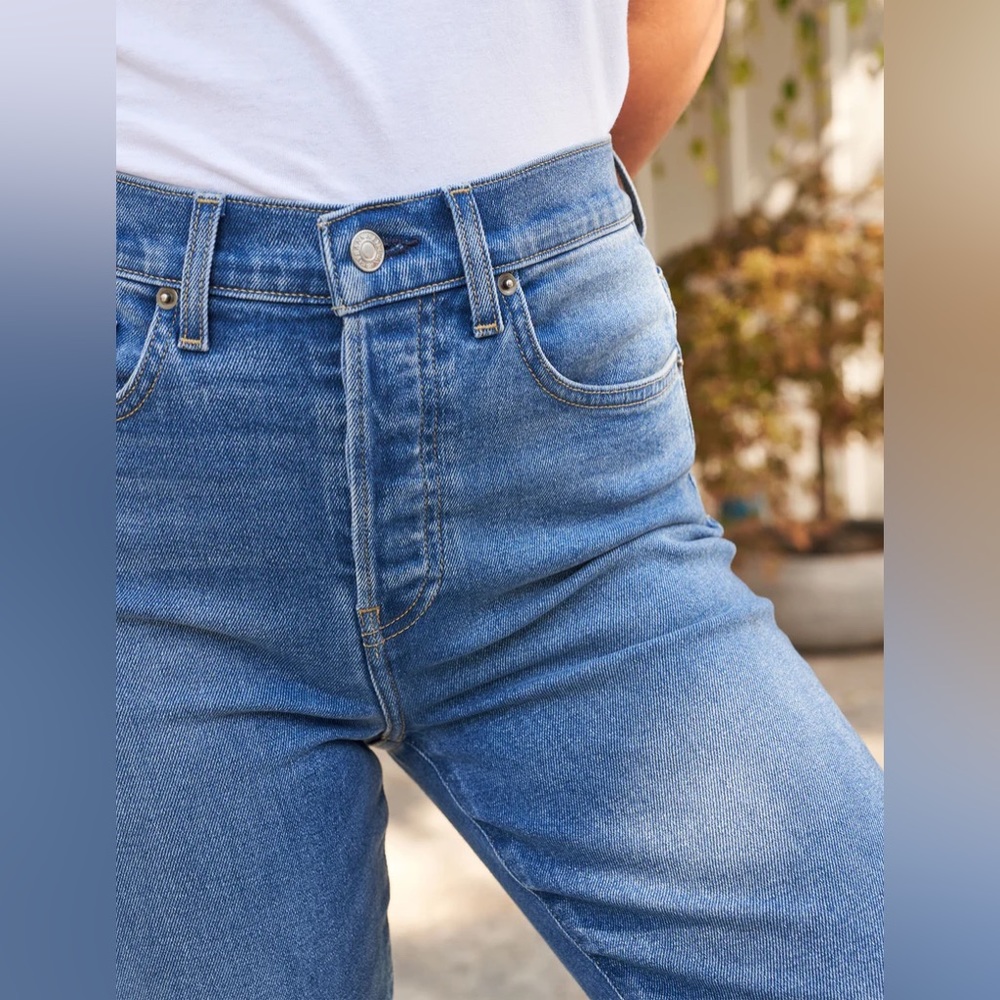 Frank & Eileen Cork Everyday Jean Everyday Blue Size 28 - Picture 8 of 10